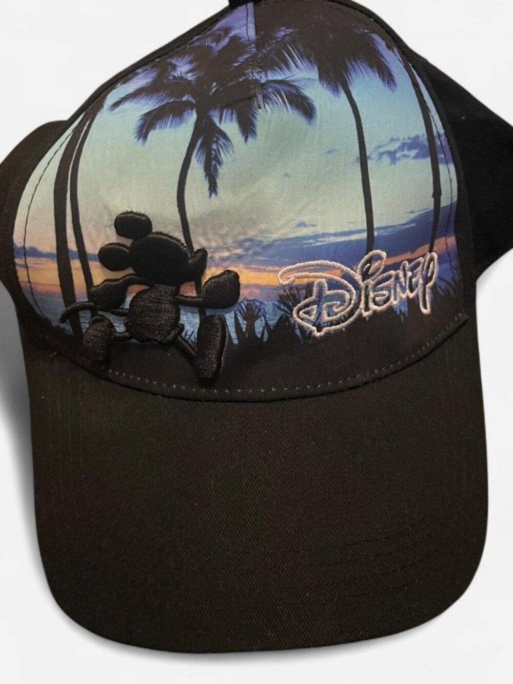 Disney Mickey Mouse black adjustable cap #disney Like new